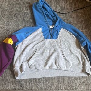 Champion crop sweater
